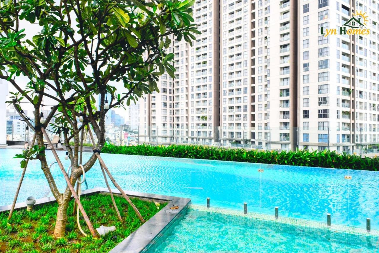 Can Ho Rivergate Quan 4 โฮจิมินห์ซิตี้ ภายนอก รูปภาพ