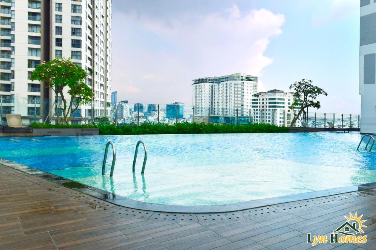 Can Ho Rivergate Quan 4 โฮจิมินห์ซิตี้ ภายนอก รูปภาพ