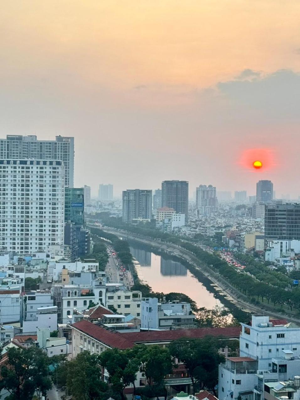 Can Ho Rivergate Quan 4 โฮจิมินห์ซิตี้ ภายนอก รูปภาพ