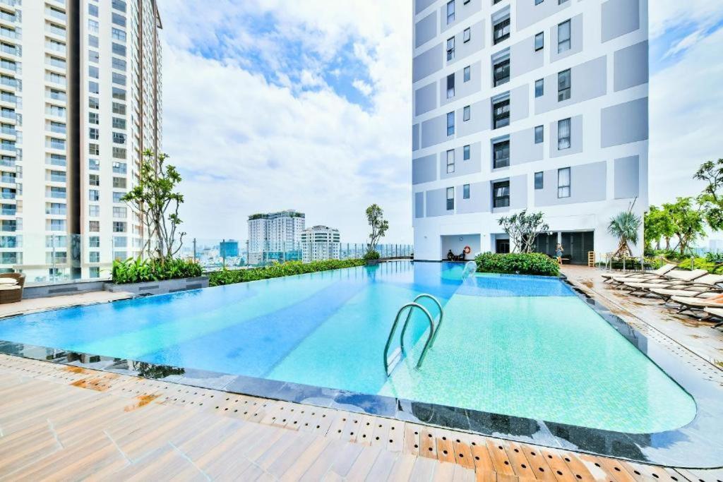 Can Ho Rivergate Quan 4 โฮจิมินห์ซิตี้ ภายนอก รูปภาพ