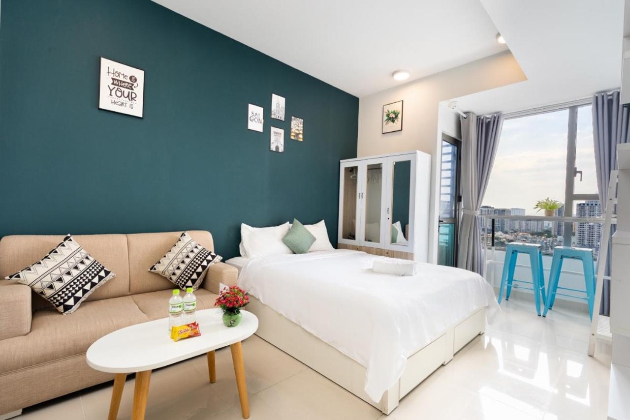 Can Ho Rivergate Quan 4 โฮจิมินห์ซิตี้ ภายนอก รูปภาพ