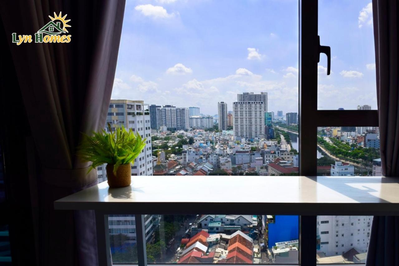 Can Ho Rivergate Quan 4 โฮจิมินห์ซิตี้ ภายนอก รูปภาพ